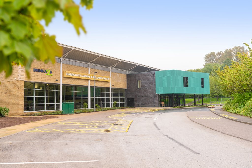Harrogate Leisure & Wellness Centre Refurbishment