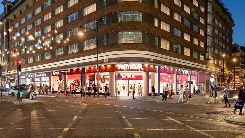 TK Maxx Marblearch