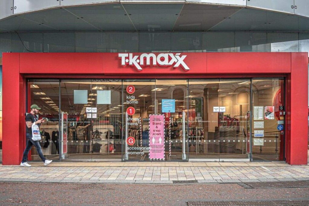 TK Maxx Belfast